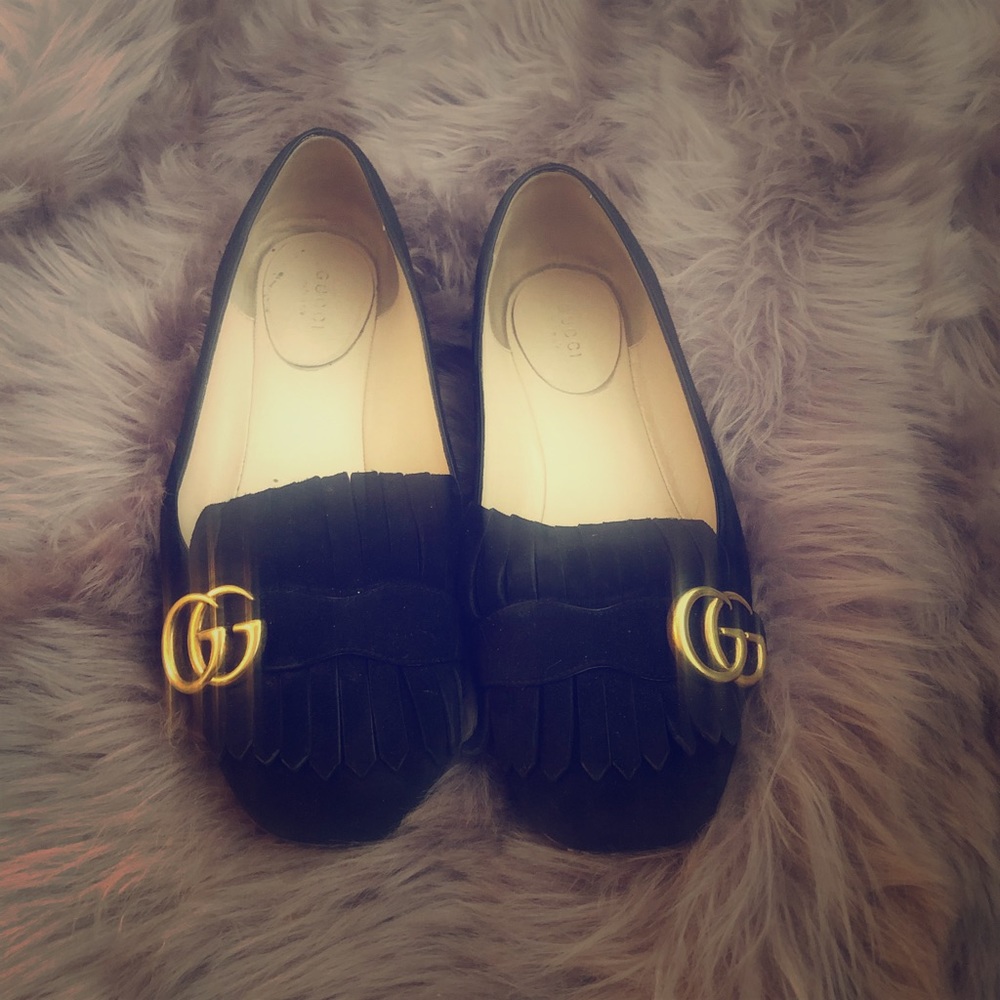 Gucci Marmont Loafers